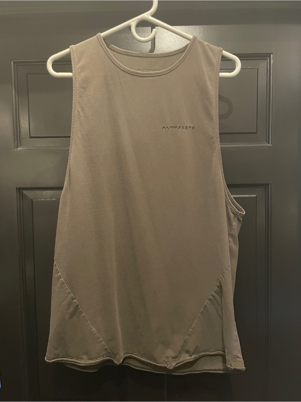 Alphalete Men’s Brown Muscle Tank Top